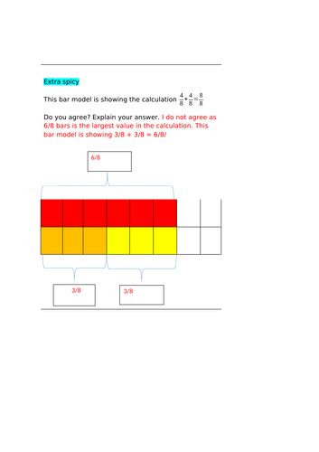 Image result for Dividing Fractions Using Bar Model
