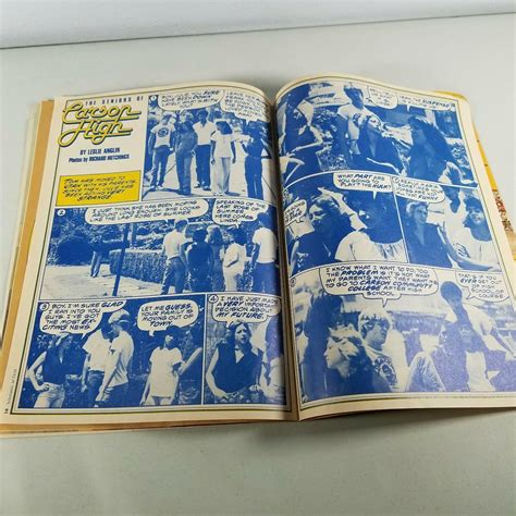 Vintage Scholastic Action Magazine The Year of the Bee Gees 1978 Oct ...