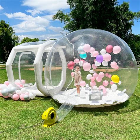 Amazon.com: OZIS Inflatable Bubble House, Commercial Grade PVC ...