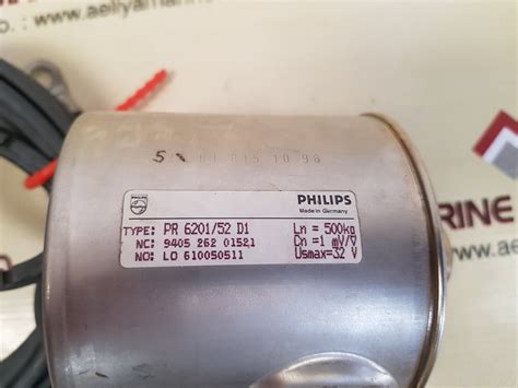 Philips pr 6201/52 d1 precision compression load cell – Aeliya Marine Tech