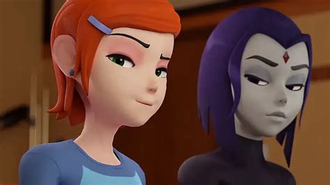 raven, gwen tennyson, and violet parr (dc comics and 3 more) drawn by ...