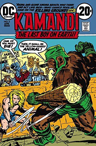 Kamandi: The Last Boy on Earth (1971-1978) #5 eBook : Kirby, Jack ...