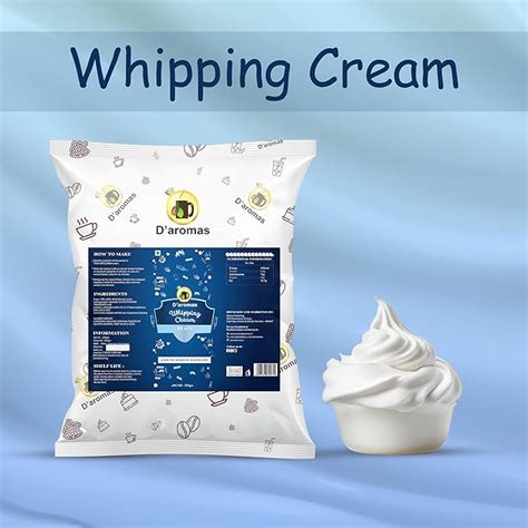 Plain Whipping Cream – Daromas