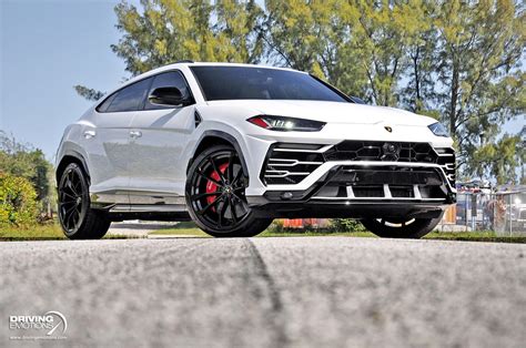 2021 Lamborghini Urus WHITE/WHITE! LOADED!! Stock # 6390 for sale near Lake Park, FL | FL ...
