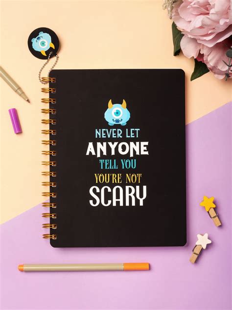 Doodle B5 Wiro Undated Daily Monster Mind - Notebook – DoodleCollection ...