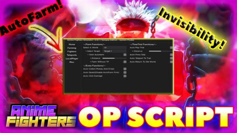 Image result for Anime Fighters Script GUI