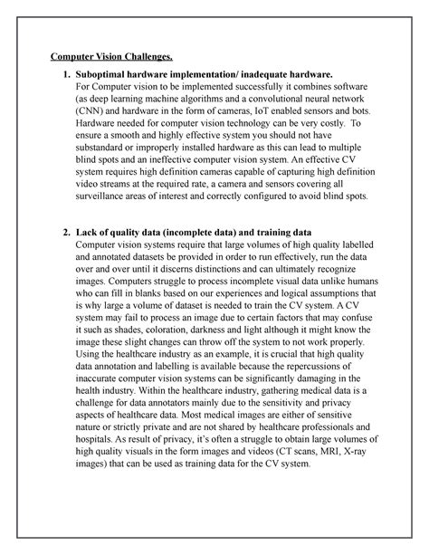 Computer Vision Challenges 的图像结果