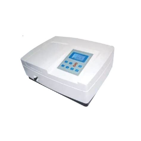 Microprocessor UV-VIS Single Beam Spectrophotometer With Scanning ...