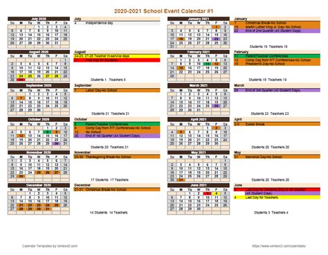 Duquesne University Academic Calendar