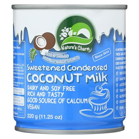 Sweetened Condensed Coconut Milk - 320g - Cocavo