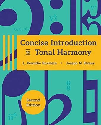 Buy Concise Introduction to Tonal Harmony Book Online at Low Prices in ...