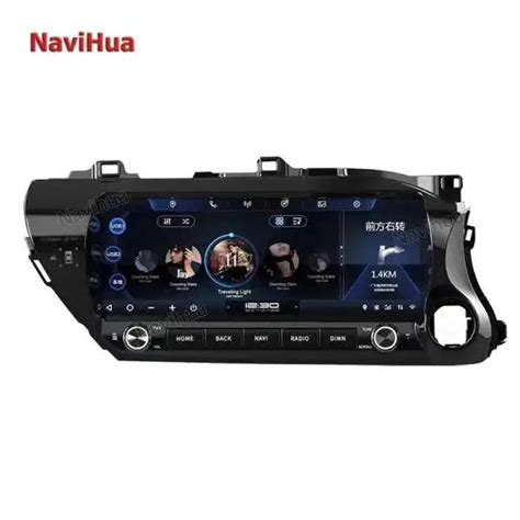 12.3 Inch Android 11 Car Stereo Auto Radio Multimedia GPS Navigation f ...