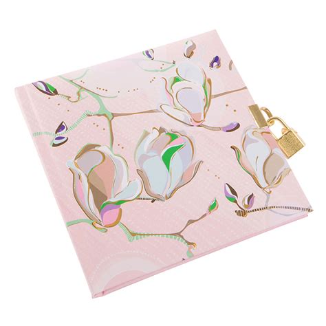 Goldbuch | Diary | Magnolia | Rose – AARCAAI