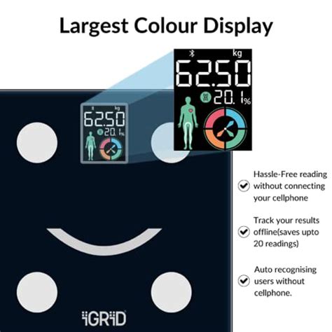 iGRiD 14 Parameters Weight Machine – iGRiDstore