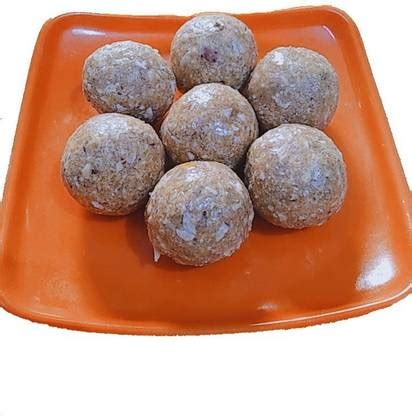 kaps foods Dink Ladoo made in Deshi Ghee Box Price in India - Buy kaps ...