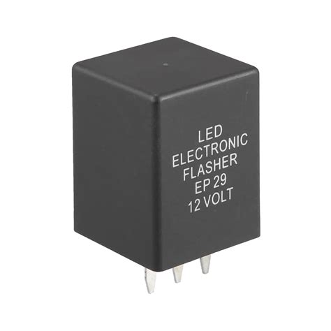 Electronic LED Flasher Relay Fix 4 Pin EP29 Turn Signal Flashers ...