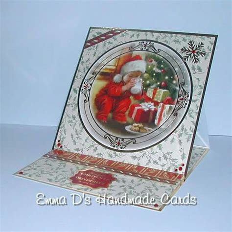 Hunky Dory Christmas Card Making Kits Tutorial 的图像结果