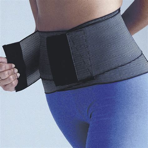 Tipos de fajas de soporte