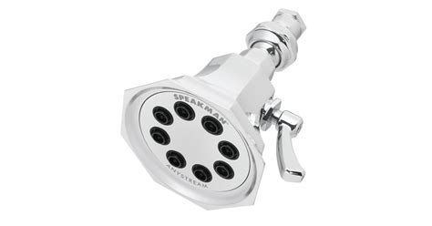 Speakman S-3019-E175 Signature Brass 1.75 GPM Multi Function Shower ...