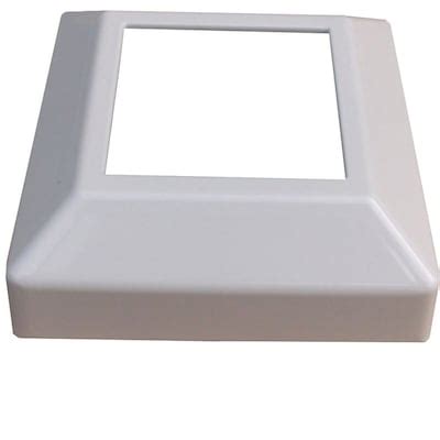 Wolf Handrail Deck post base trim Deck Accents at Lowes.com