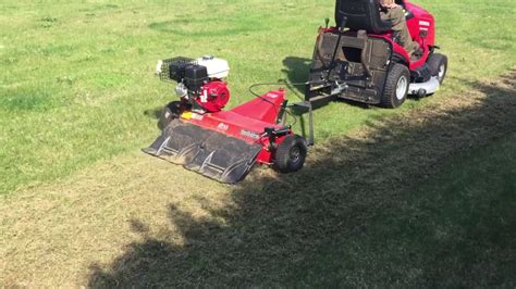 TIELBURGER TV 920   Arieggiatore trainato professionale a  