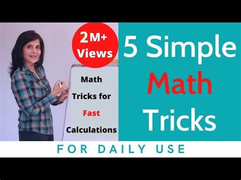 Image result for Quick Math Calculation Tricks Class Eight