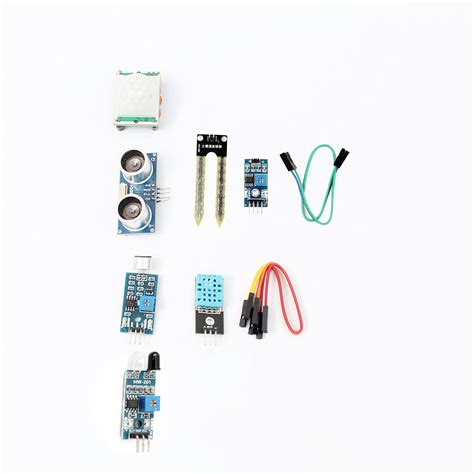 Buy Robotbanao 6 in 1 Sensors Kit-For Projects-STEM Education Kit-For ...