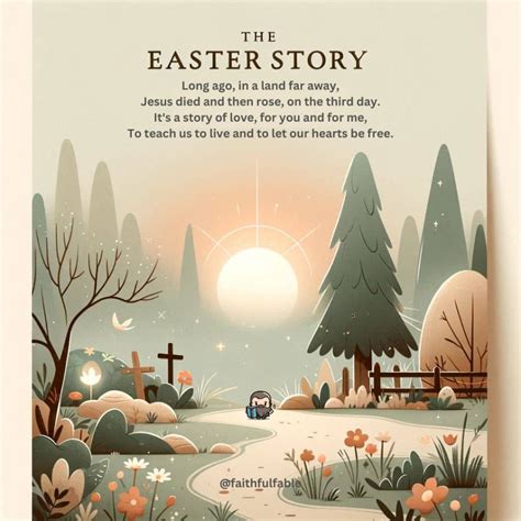 20 Christian Easter Poems for Kids - Faithful Parables