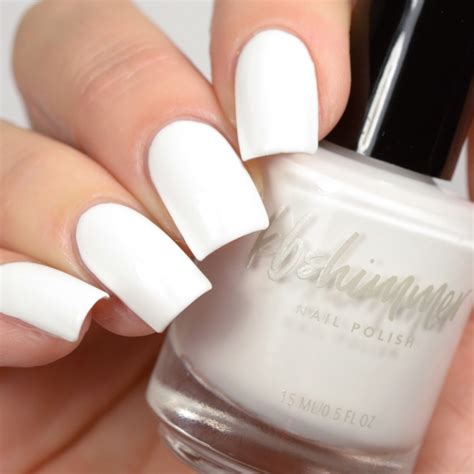 KBShimmer White Here White Now Nail Polish