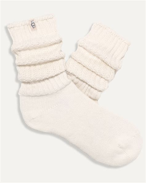 UGG Tyla Slouchy Crew Sock for Women | UGG® UK