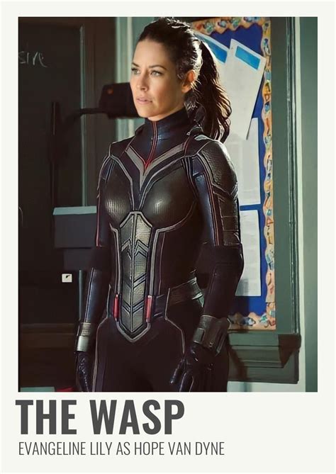 THE WASP | Marvel movie characters, Marvel photo, Avengers poster