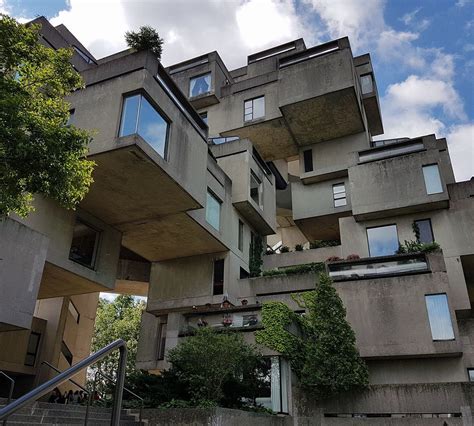 L’impressionnant Habitat 67 à Montréal est plus moderne que jamais ...