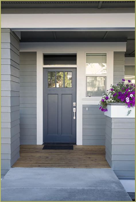 Front Door Colours Uk 2019 | House paint exterior, Exterior house ...