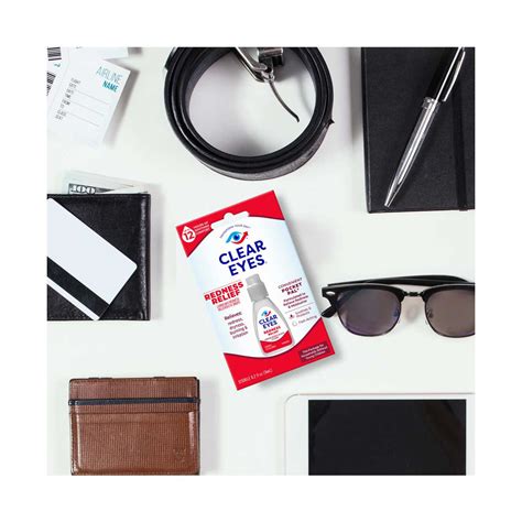 Buy Clear Eyes Redness Eye Relief Lubricant Eye Drops, Pocket Pal, 0.2 ...