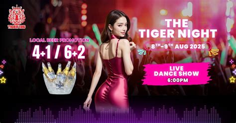 THE TIGER NIGHT, House 13Eo, street 136, Sangkat Phsar Kandal 1, Daun ...
