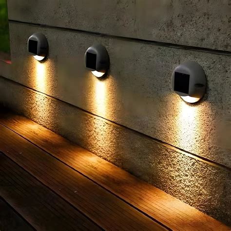Deck Stair Lights Solar