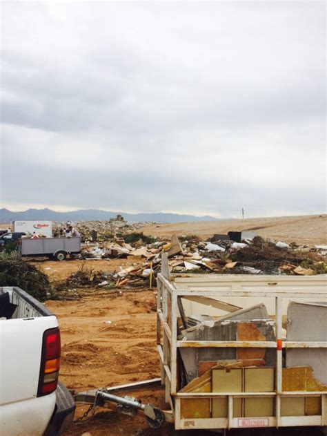 Los Reales Landfill, 5300 E Los Reales Rd, Tucson, AZ, Recycling ...