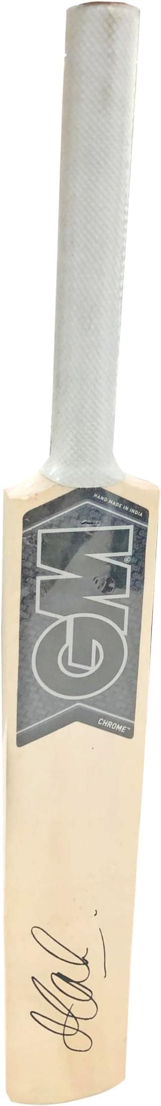 Aluminium Rsinc Ms Dhoni Sign Cricket Bat/For Award And Reward Not For ...