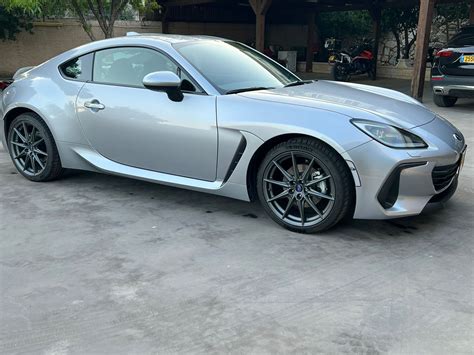 My 2023 Silver BRZ : r/subaru