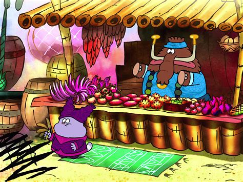 Chowder Characters Gazpacho