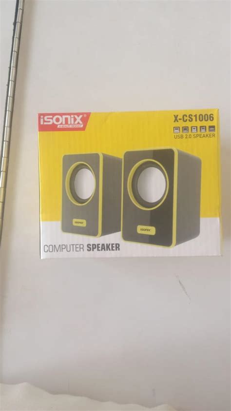 Cyber Care BELA ISONIX X-CS1006 Computer Speaker : Amazon.in: Computers ...
