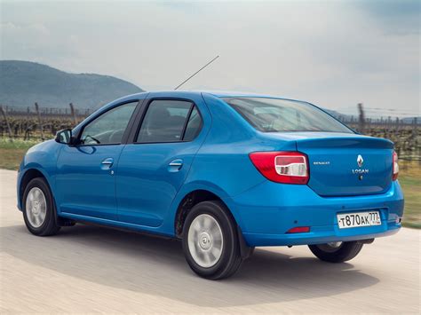 2014 Renault Logan Specs, Performance & Photos - autoevolution
