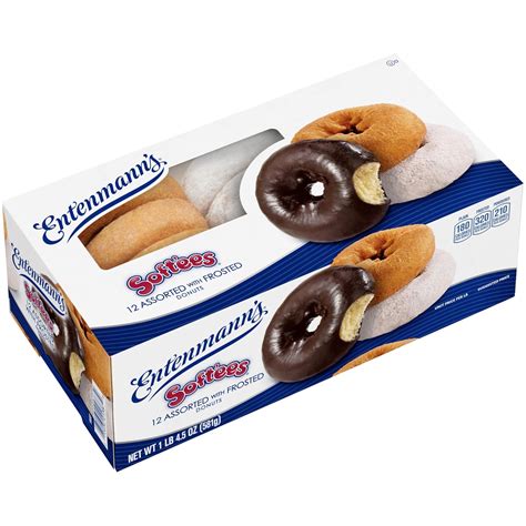 Entenmann's Soft'ees Assorted Frosted Donuts, 12 India | Ubuy