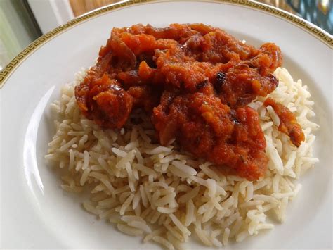 Nigerian Rice And Stew