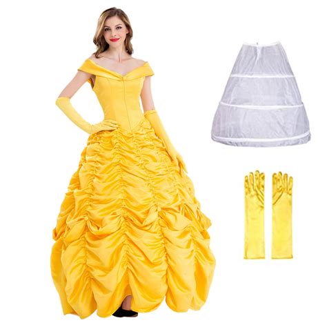 Princess Belle Adult Costume