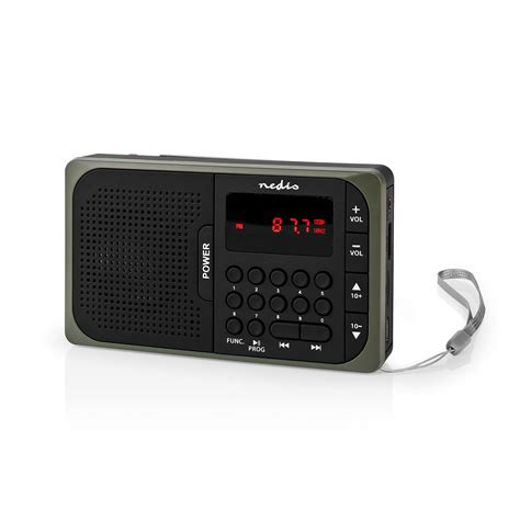 FM Radio | Portable Design | FM | Battery Powered / Mains Powered ...