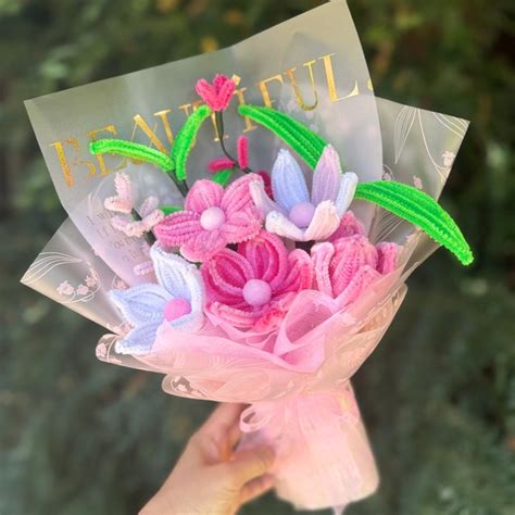 Image result for Fuzzy Wire Small Flower Tutorial