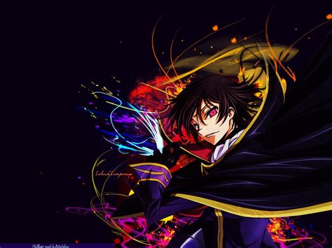 Code Geass Wallpaper 4K - Code Geass Lelouch Vi Britannia 4k Anime Live ...