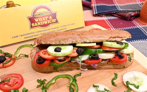 From Veg Crispy To Chicken Crackling, What’ A Sandwich Delivers Desi ...