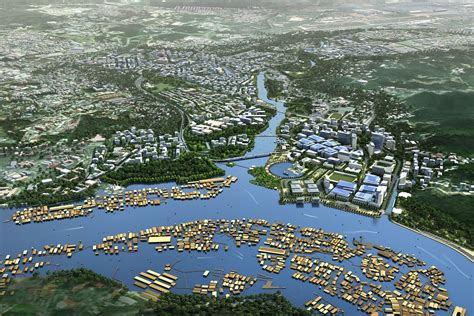 Bandar Seri Begawan Development Master Plan - HOK